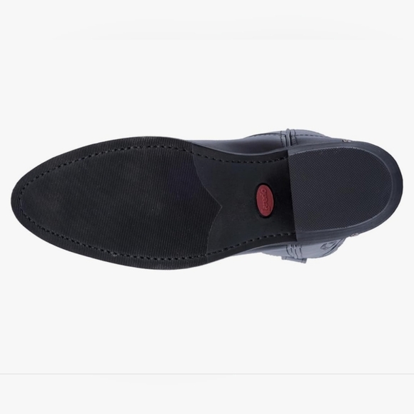 Laredo Mens Mccomb Round Toe Casual Boots Mid Calf - Black - Size 9 D - Picture 7 of 16